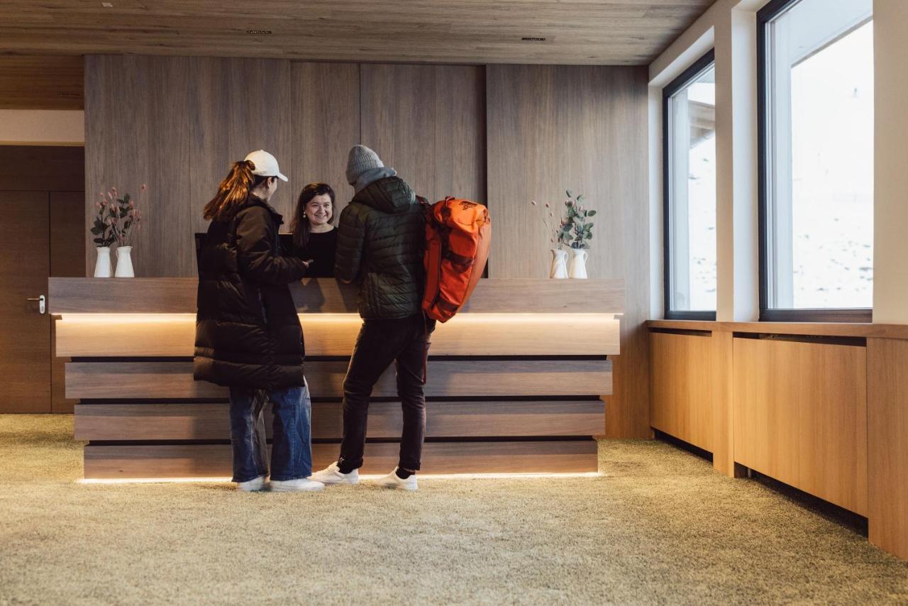 Hotel Lisl - Alpine Comfort Kühtai Buitenkant foto