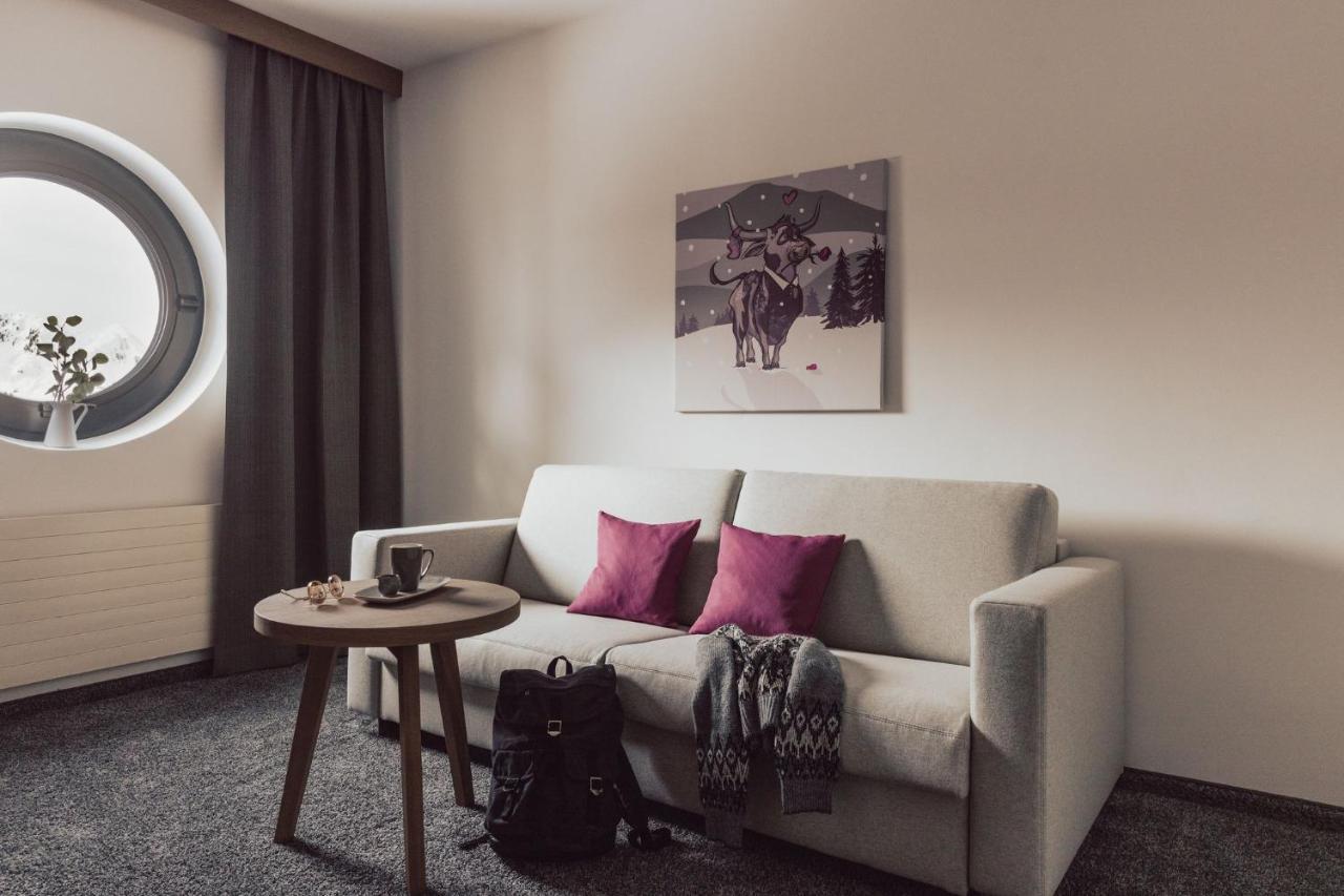 Hotel Lisl - Alpine Comfort Kühtai Buitenkant foto