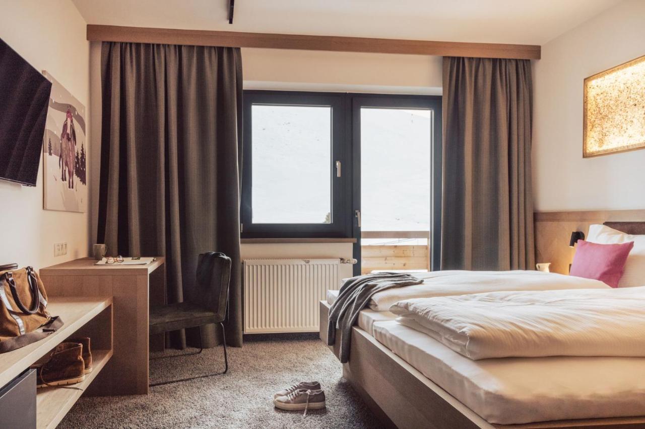 Hotel Lisl - Alpine Comfort Kühtai Buitenkant foto