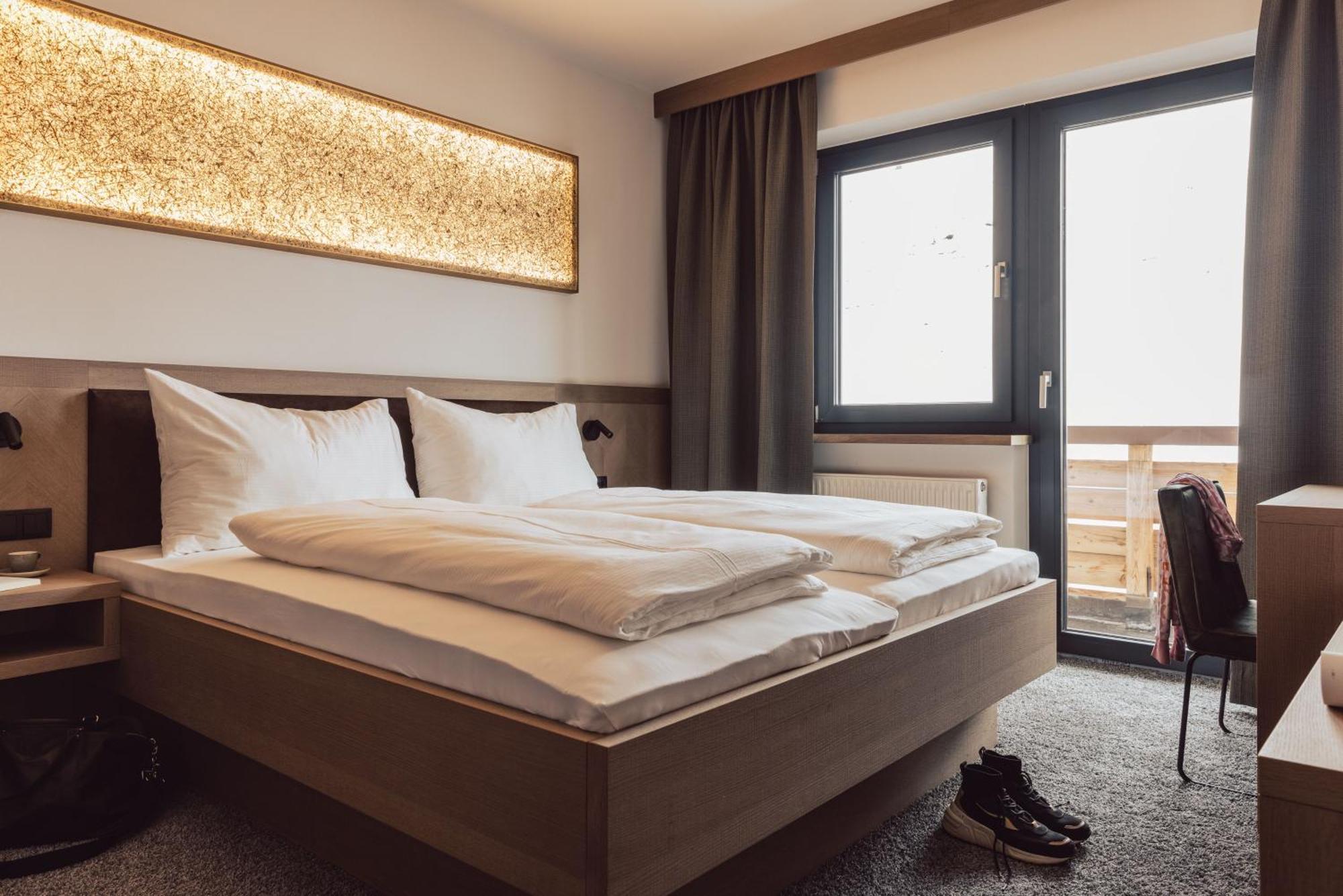 Hotel Lisl - Alpine Comfort Kühtai Buitenkant foto